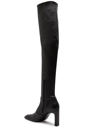Totême Toteme 80 Stretch-leather Over-the-knee Boots In Multi