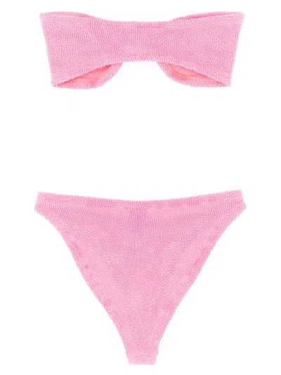 Hunza G Jean Bikini In Pink