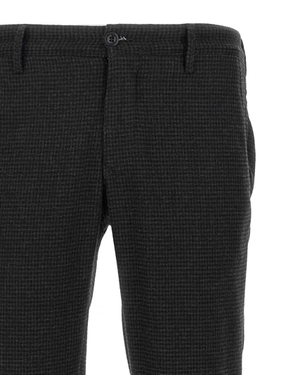 Incotex Stylish Wool Trousers With Pockets And Loops In Blue