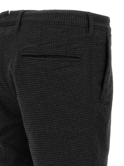Incotex Stylish Wool Trousers With Pockets And Loops In Blue
