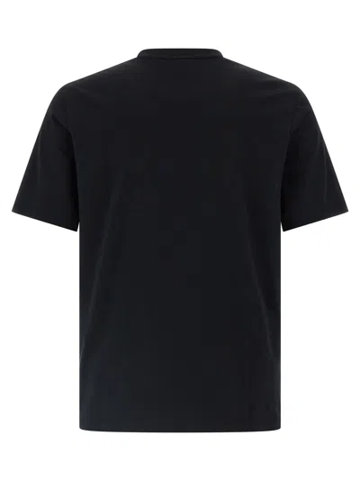 Maison Kitsuné Maison Kitsune Fox Head T Shirt In Black