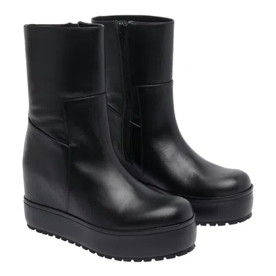 Paloma Barceló Paloma Barcelo Disa Track Ankle Boot In Multi