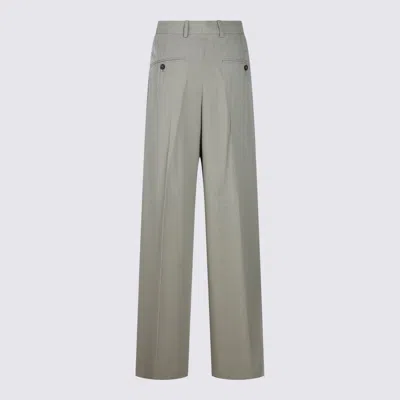 Totême Pants Toteme Woman Color Sand In Gray
