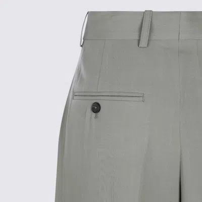 Totême Pants Toteme Woman Color Sand In Gray