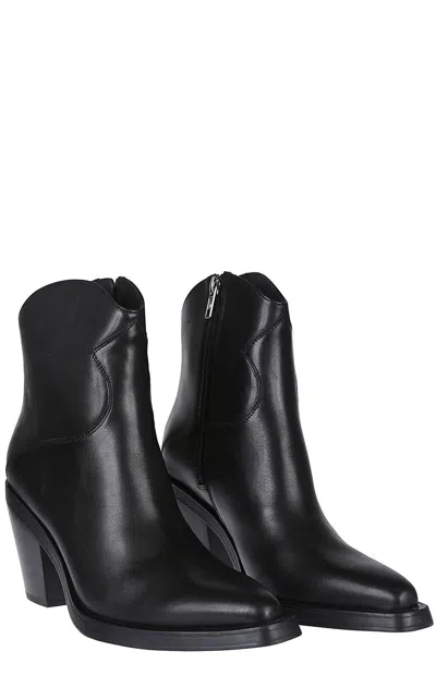 Ash 80mm Judy Boots In Multi