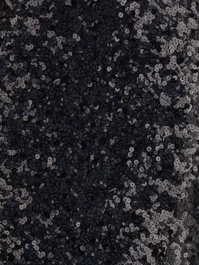 Pinko Pappacieca Pencil Skirt With Sequins In Black