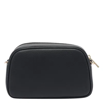 Michael Michael Kors Shoulder Bag With Adjustable Strap And External Pocket In Black
