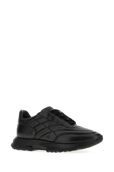 Givenchy Trainers Sneakers In Padded Nylon And Leather In Black