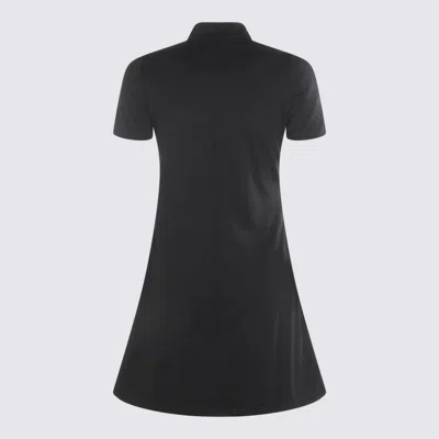 Courrèges Courregès Black Polyester Dress In Black