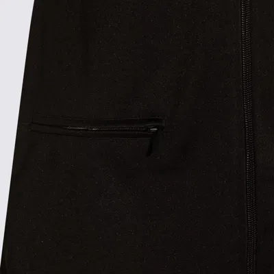 Courrèges Courregès Black Polyester Dress In Black