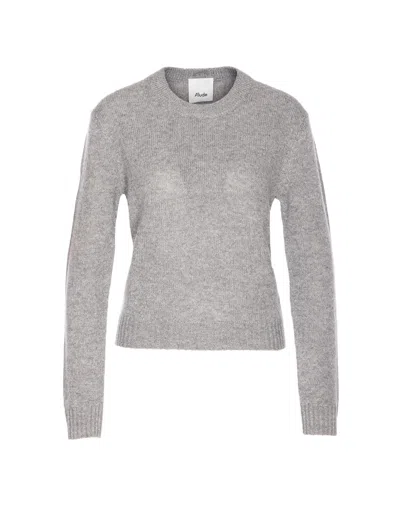 Elisabetta Franchi Knitted Suit Trousers Elastic Waistband In Black