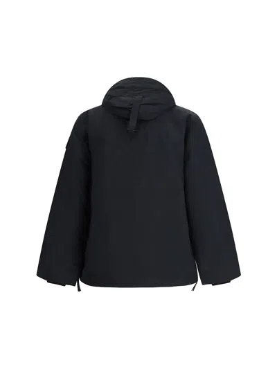 Canada Goose Maitland Padded Cotton-blend Canvas Down Parka In Black