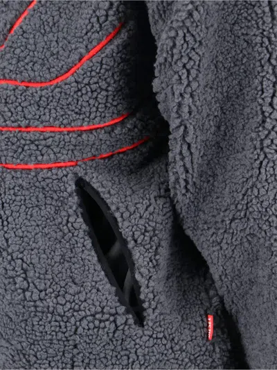 Diesel 's-zat" Hoodie In Gray