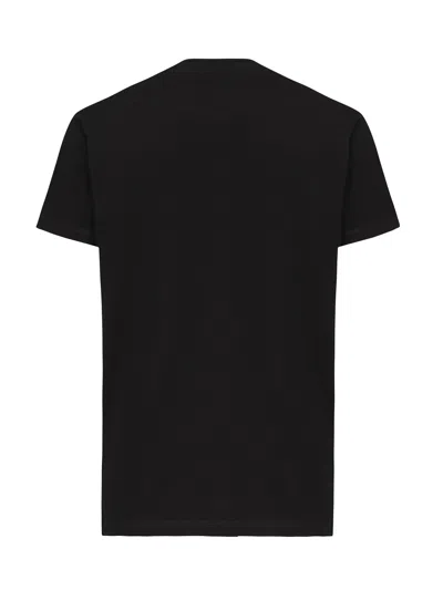 Dsquared2 Dsquared T Shirt With Pocket And Logo In Black