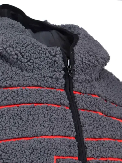 Diesel 's-zat" Hoodie In Gray