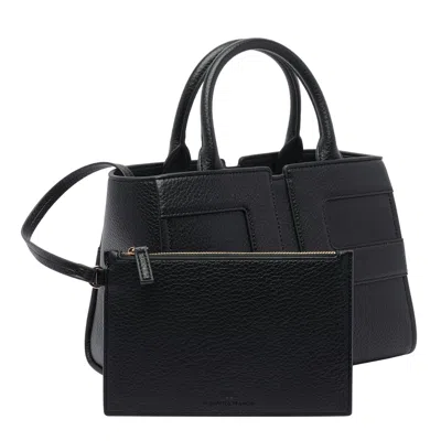 Elisabetta Franchi Bolso Shopping - Negro In Black