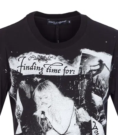 Dolce & Gabbana T-shirts And Polos In Black