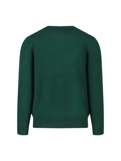 Polo Ralph Lauren Men's Sweaters Ralph Lauren - Ls Cn Pp Long Sleeve Pullover - Green In Green