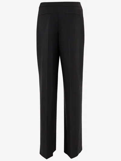 Tory Burch Tailored Stretch Nylon Pants In Black
