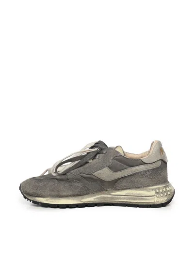 Autry Reelwind Super Vintage Sneakers In Gray