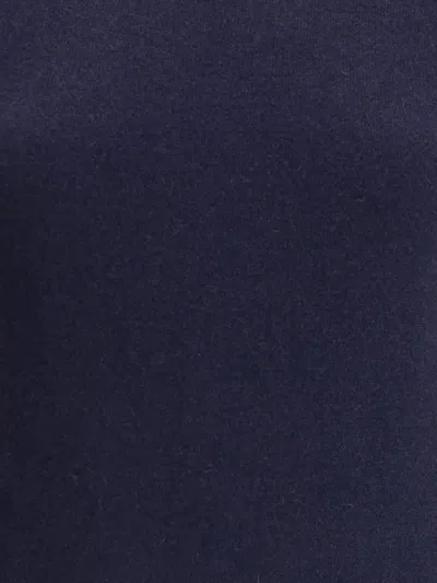 Balenciaga Standard Turtleneck Turtleneck Sweater In Blue