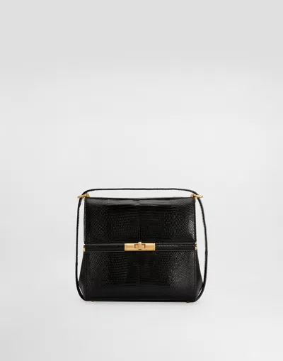 Dolce & Gabbana Bag At Tracolla New Sicily In Black