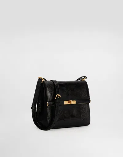 Dolce & Gabbana Bag At Tracolla New Sicily In Black