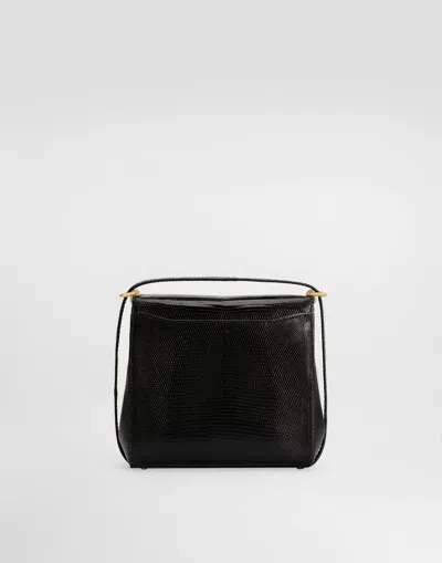 Dolce & Gabbana Bag At Tracolla New Sicily In Black