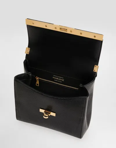 Dolce & Gabbana Bag At Tracolla New Sicily In Black