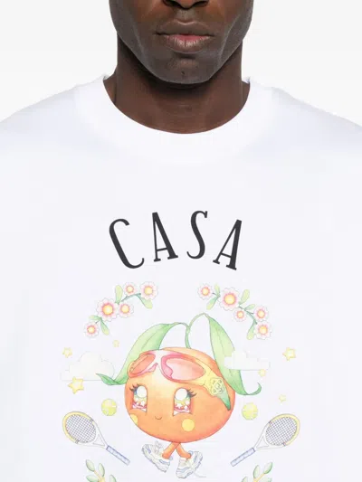 Casablanca Casa Way T-shirt In Multi