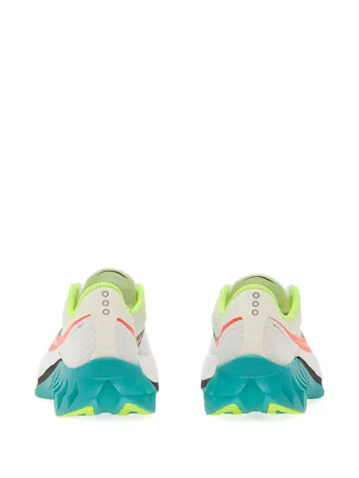 Saucony Endorphin Pro 4 Panelled Mesh Trainers In Animal Print