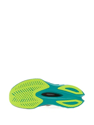 Saucony Endorphin Pro 4 Panelled Mesh Trainers In Animal Print