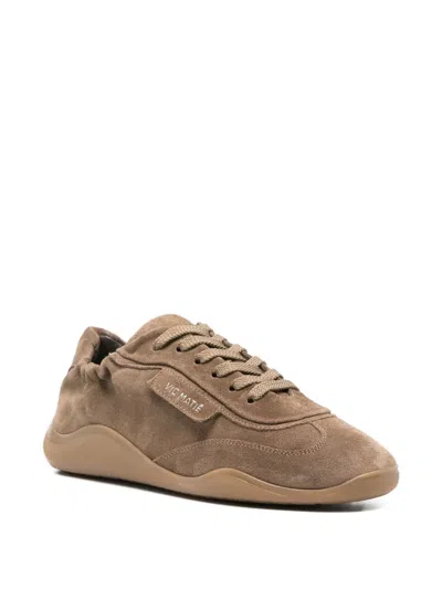 Vic Matie Sneakers Brown In Brown