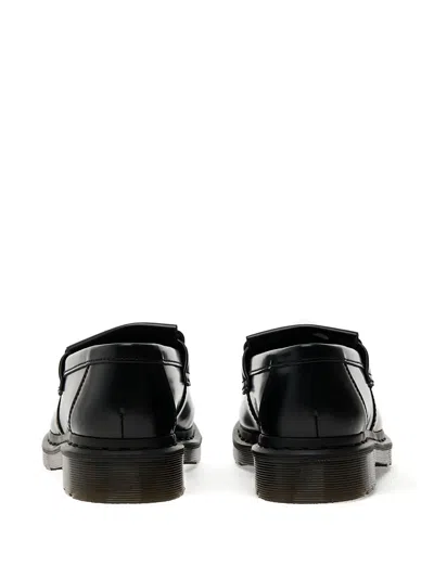 Dr. Martens Adrian Snaffle Tassel Loafers In Black