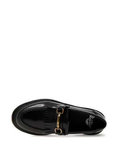 Dr. Martens Adrian Snaffle Tassel Loafers In Black