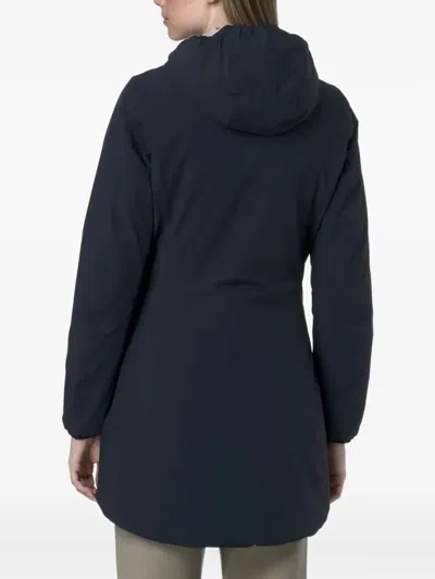 K-way Denise St Warm Double Clothing In Blue