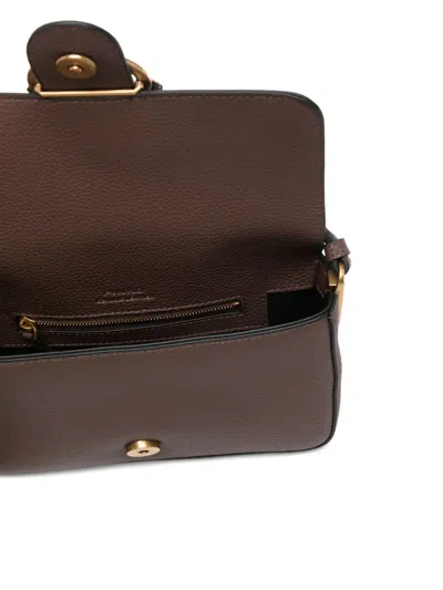 Pinko Love Bag Medium Slouchy Shoulder Bag In Brown