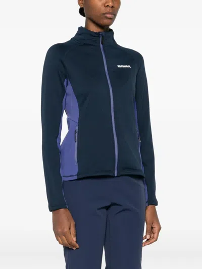 Rossignol Blackside Zip-up Jacket In Blue