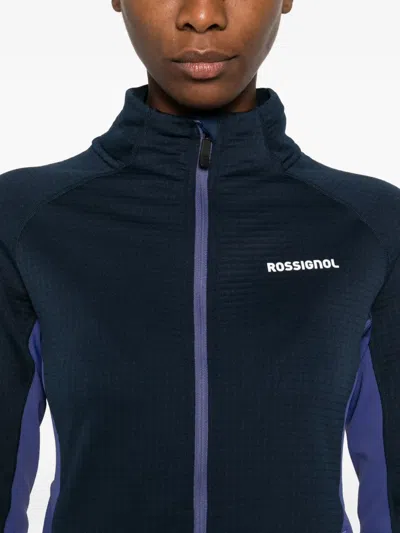 Rossignol Blackside Zip-up Jacket In Blue