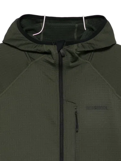 Rossignol Blackside Zip-up Jacket In Gray