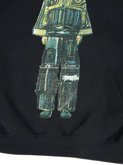 Drx Farmaxy For Ln-cc Graphic-print Hoodie In Black