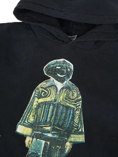 Drx Farmaxy For Ln-cc Graphic-print Hoodie In Black