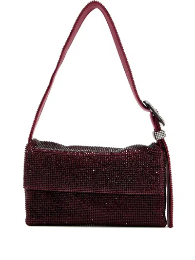 Benedetta Bruzziches Vitty La Mignon Mini Shoulder Bag In Red