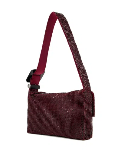 Benedetta Bruzziches Vitty La Mignon Mini Shoulder Bag In Red