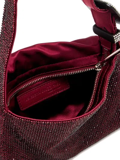 Benedetta Bruzziches Vitty La Mignon Mini Shoulder Bag In Red