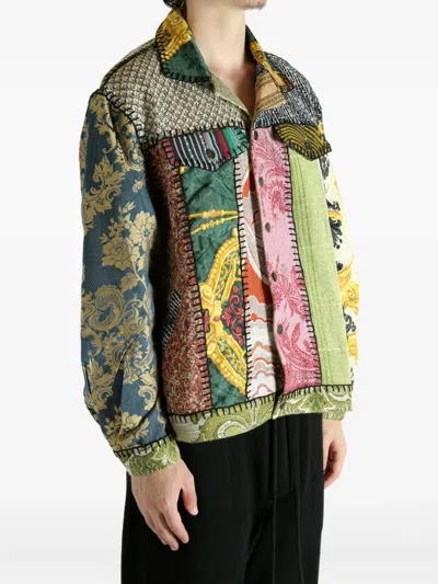 Emergency Room Patchwork Jacket In Multi