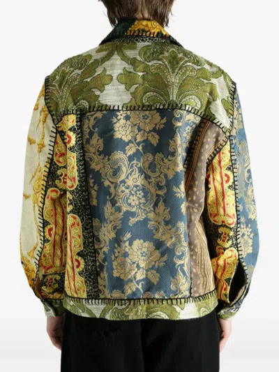 Emergency Room Patchwork Jacket In Multi