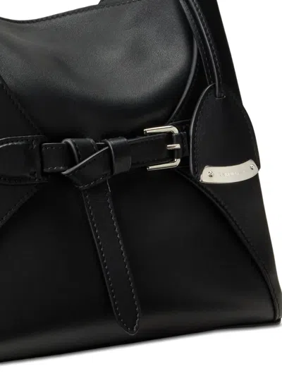 Ralph Lauren Calfskin The Ralph Top-handle Bag In Black