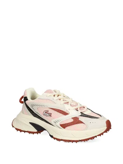 Lacoste Neo Shot 225 Mesh-panelled Sneakers In Multi