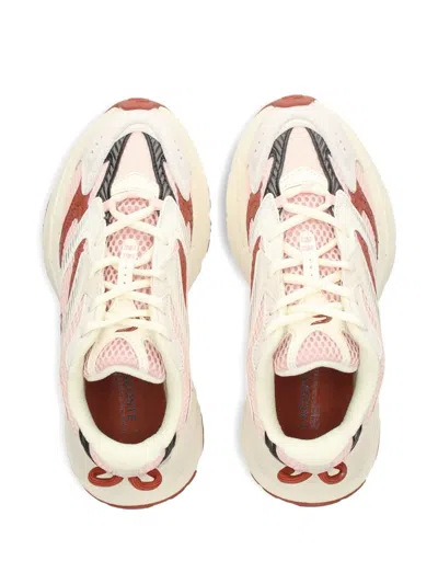 Lacoste Neo Shot 225 Mesh-panelled Sneakers In Multi